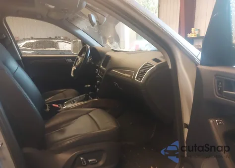 2013 Audi Q5 2.0T Premium from USA, damaged, VIN WA1LFAFP7DA017457